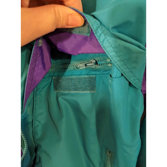 Vintage 1990s Columbia Powder Keg Ski 3-In-One Jacket SHELL ONLY Women's Size L - Picture 10 of 16